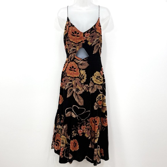 Urban Outfitters Dresses & Skirts - Urban Outfitters Velvet Burnout Dress Womens S NWT Whimsigoth Fairy Grunge